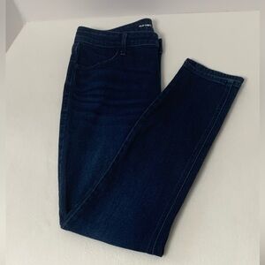 OLD NAVY WOW HIGH RISE SUPER SKINNY JEANS - SZ 12 SHORT